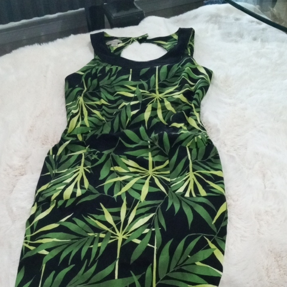 Adorable Dress For The Summer Great Print Size 12 By Kim Rogers